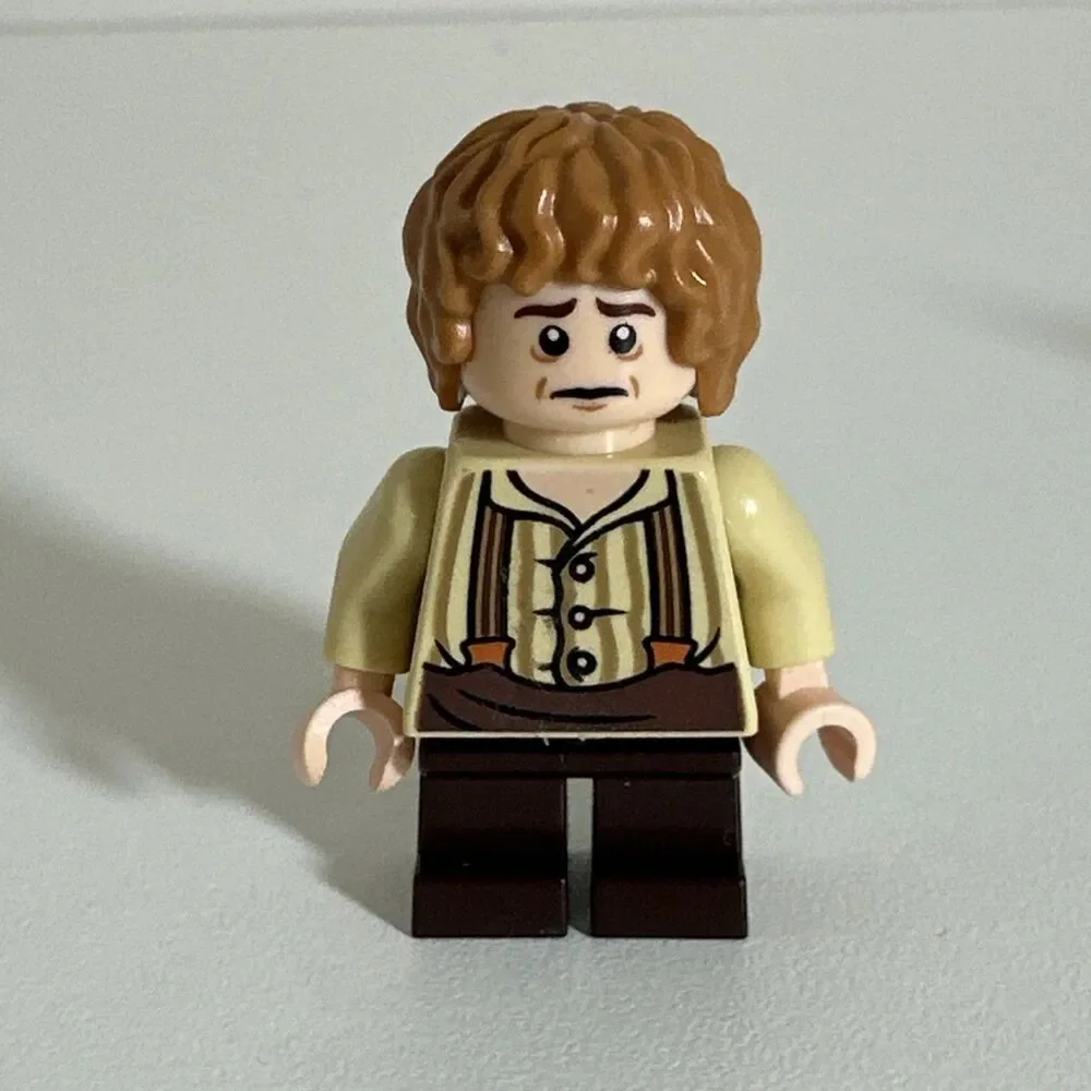 LEGO The Hobbit Lord Of The Rings Minifigure Lot Bilbo Baggins, Frodo, Gollum